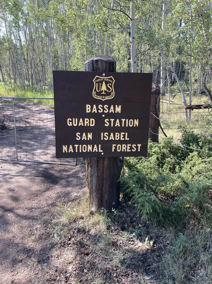 Bassam Guard Station