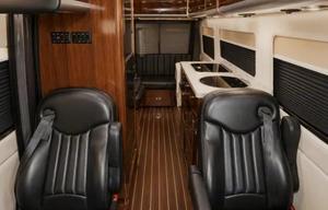 Meet "Luna" - Luxury Mercedes Sprinter Camper Van
