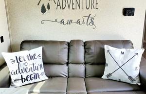 Adventure Awaits! Family Travel Trailer