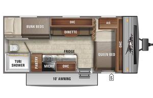 New 2022 Jayco Jay Flight SLX 174BH