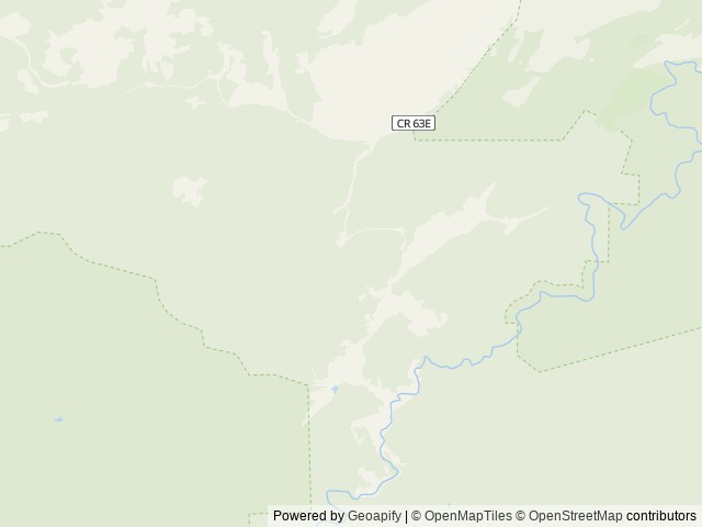 Map of Jacks Gulch location at Morrison, CO, United States