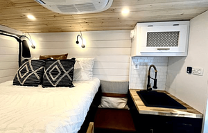2022 RAM Promaster 2500  - Sleeps 2 - Off Grid