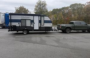 Travel light. Camp off‑grid. Fit for three.