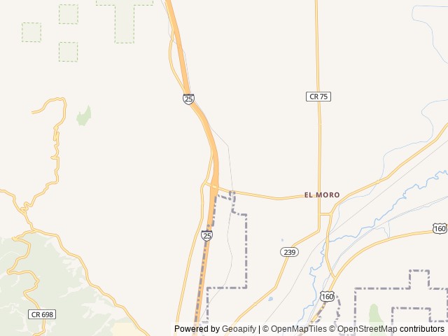 Map of Love's RV Hookup-Trinidad CO 1035 location at Trinidad, CO, United States