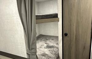 Family bunkhouse 2022 Gulf Stream Ameri-Lite 248BH