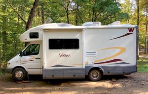 Compact Easy to Drive & Park Mercedes Winnebago