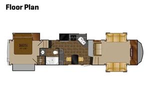 Sweet Serenity Heartland BigHorn - 5 Slide Outs
