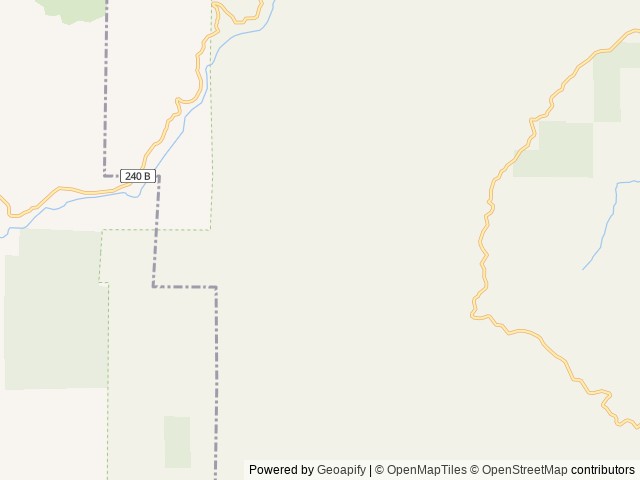 Map of Pine Mountain Lookout location at Upper Lake, CA, United States