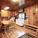 Kitchen at Caldwell Cabin