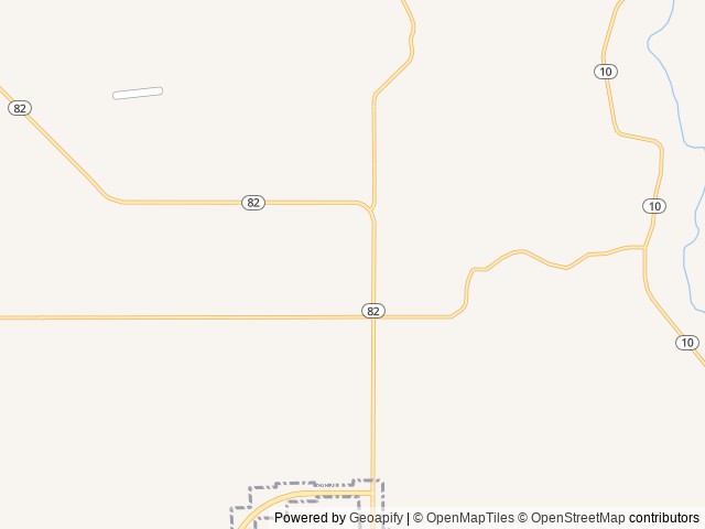 Map of River Ridge RV Resort location at Tahlequah, OK, United States