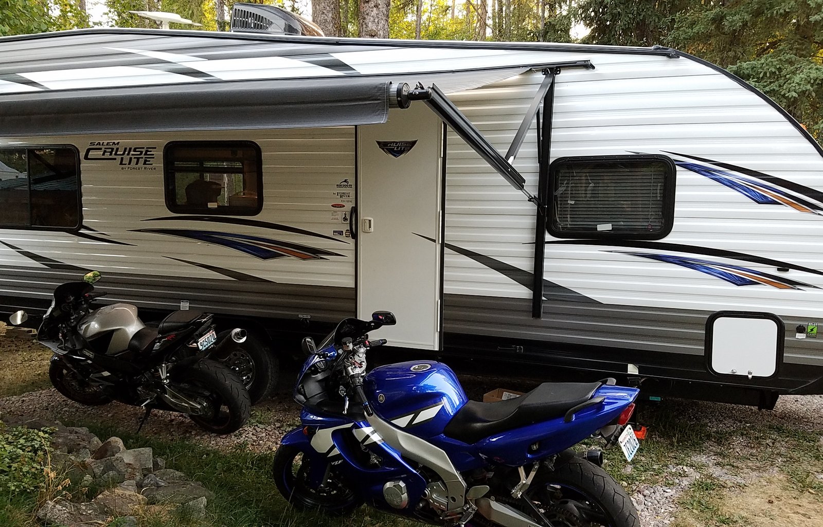 2017 Forest River 211SSXL Travel Trailer / Toyhauler