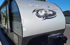 2022 Forest River RV Cherokee Grey Wolf 23DBH