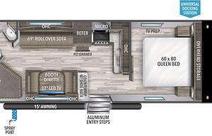 Spacious Clean 29' GrandDesign Travel Trailer