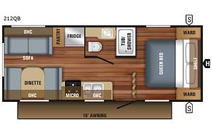 2018 Jayco Jay Flight SLX 212QB
