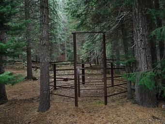 Corrals at B7