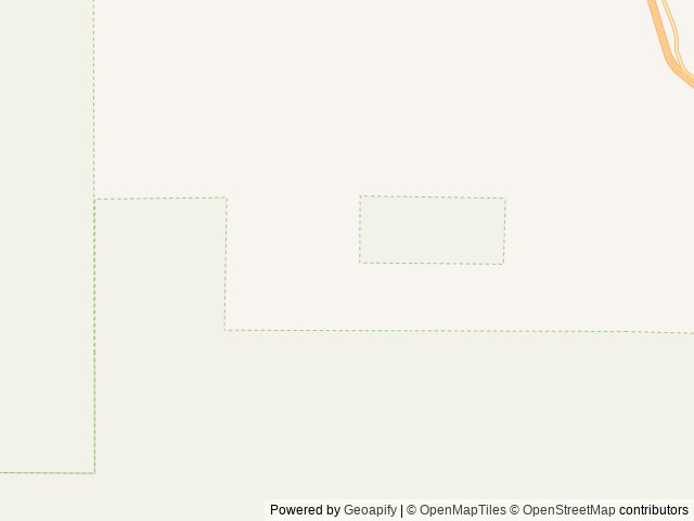 Map of Taneum Cabin location at Thorp, WA, United States
