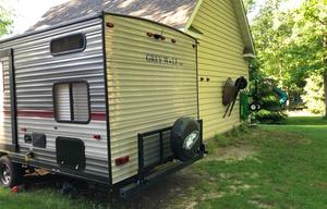 2019 Forest river Cherokee grey wolf 26dbh