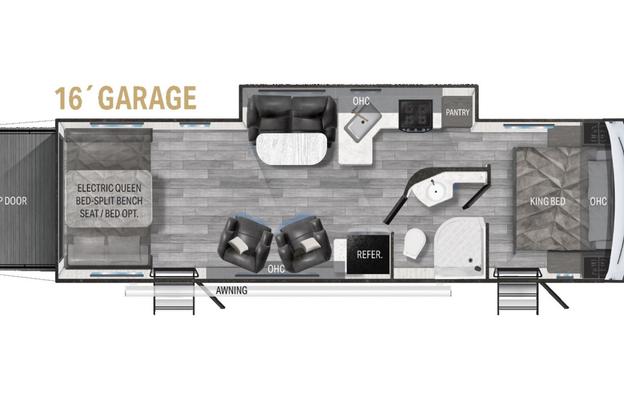 2022 Fuel 305 RV rental photo 1
