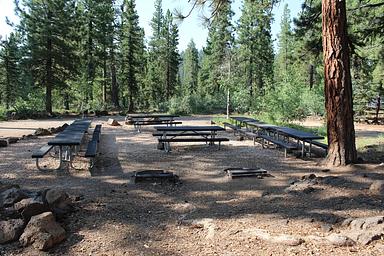 Wagon Train group site