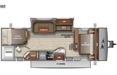 2021 Jayco Jay Flight 28BHBE