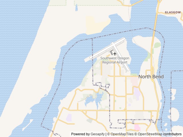 Map for Little Bit of Fun near Coos Bay, OR