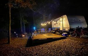 Bertha the Bunkhouse-Delivery to Hammo/Rocky Neck!
