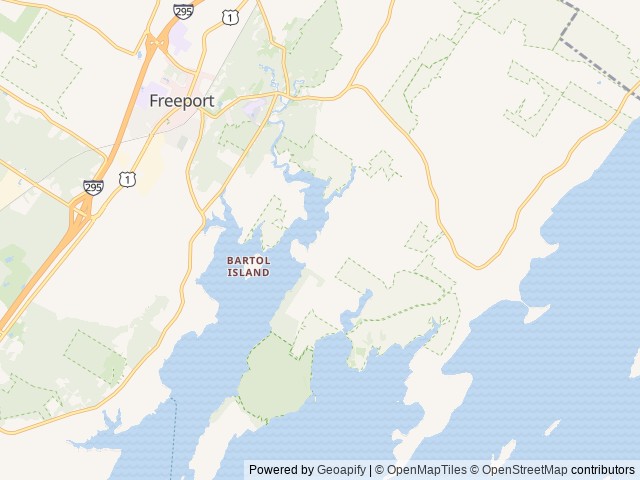 Map for 4x4 Adventure Van, Off-Grid Electric, Heat & AC! near Freeport, NH