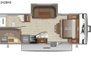 2022 Jayco Jay Flight SLX 242BHS