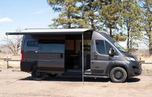 "Vanimal" 2023 Ram Promaster camper van
