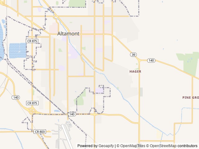 Map for 2025 Keystone RV Bullet Crossfire 290BHSWE near Klamath Falls, OR