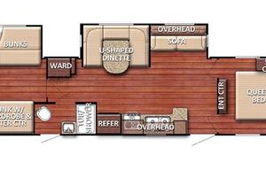 2016 Gulfstream Conquest—Fully stocked TT that sleeps 9!