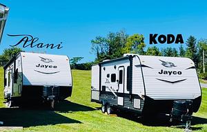 "ALANI"  is a 2017 Jayco Jay Flight