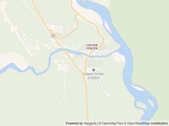 Map of Salmon Grove Campground & Fishing Charters location at AK 99588 US, AK, United States