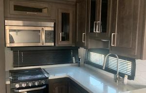 2021 Forest River Ultra Lite - Rear  Kitchen