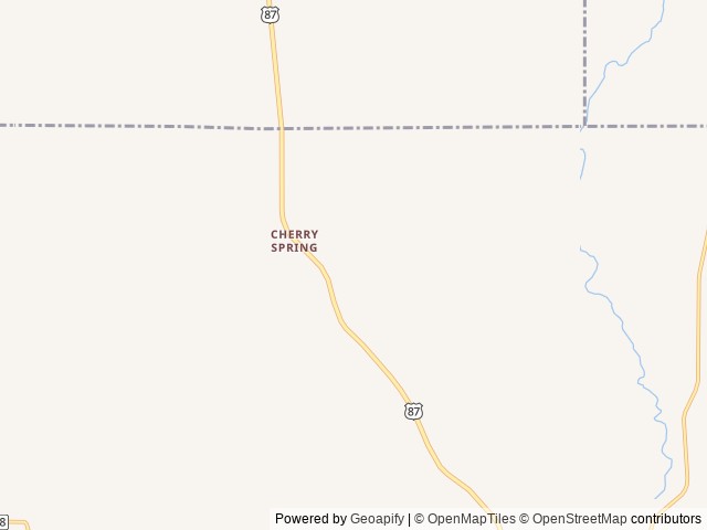 Map of SKYE Texas Hill Country Resort location at Fredericksburg, TX, United States