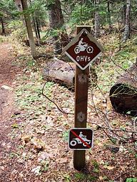Hemlock Lake OHVs allowed