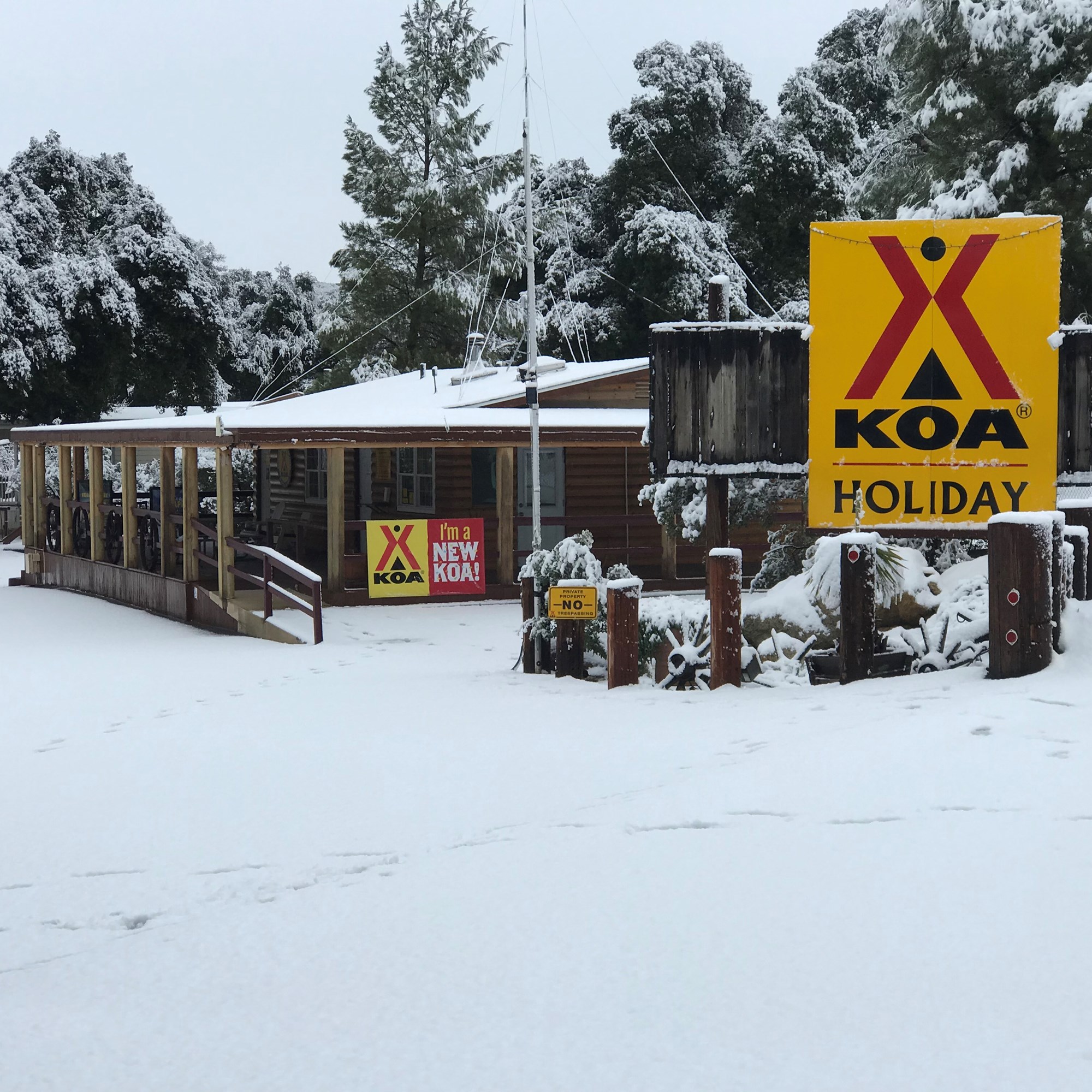 Boulevard / Cleveland National Forest KOA Holiday