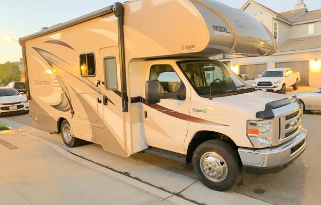 The Quantum Glamp Wagon