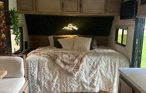 Boho Cozy RV - Wolf Pup
