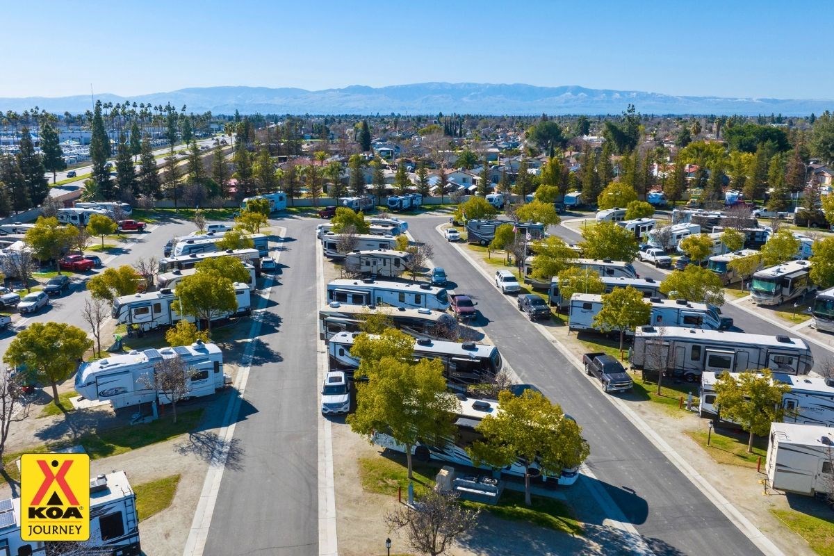 Bakersfield KOA Journey