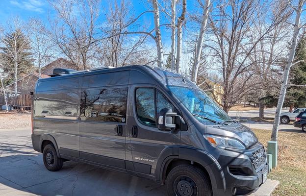 2024 Dave & Matt Vans Ram Promaster LV 5.1