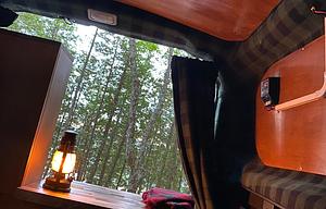 Maine Campervan Rentals "The Green One"