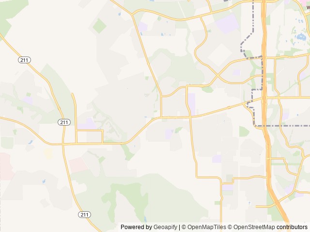 Map of Tejas Valley RV Park location at San Antonio, TX, United States