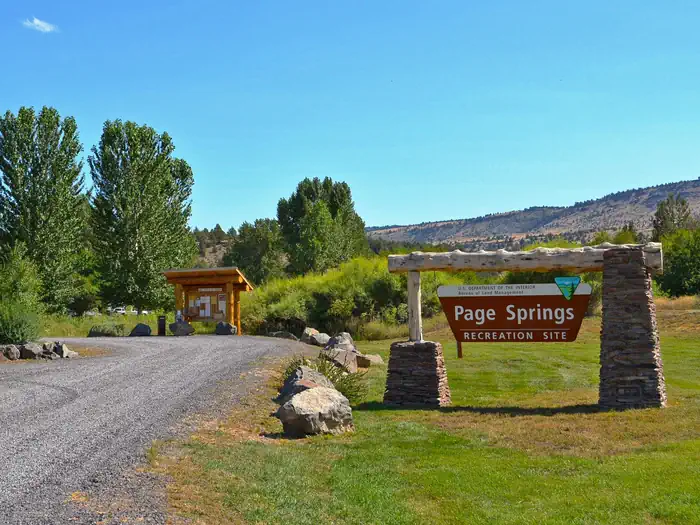 Page Springs Campground