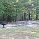 CATALOOCHEE GROUP CAMP picnic table