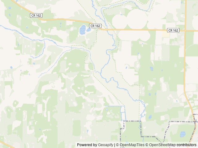 Map of Christoff location at Marianna, FL, United States