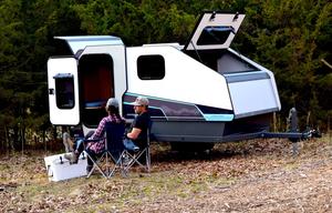 "Skywalker" 2022 Ultralight all-terrain Campinawe Sport Trailer