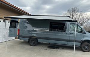 2024 Mercedes Benz, Sprinter 2500 class B
