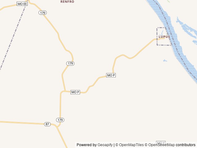 Map for 2018 Jayco Octane Super Lite 273 near Jamestown, MO