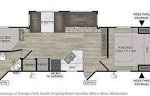 2020 Forest River RV Silver Lake 27K2D